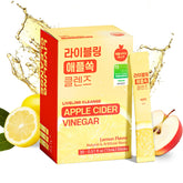 Liveling Apple Cider Vinegar Stick lemon packaging supports convenient daily digestive routine