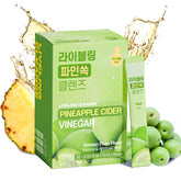 LIVELING pineapple cider vinegar stick on the go for convenient daily wellness