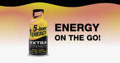 Living Essentials Strawberry Banana pack fits gym bag for convenient refreshment.