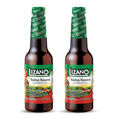 Lizano sauce bottle being poured, a versatile flavor boost for meals.