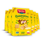 Loacker Quadratini Lemon Wafers large pack for sharing at gatherings