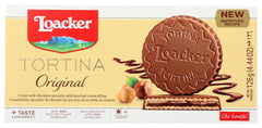 Loacker Tortina Original packaging 125g, premium indulgence