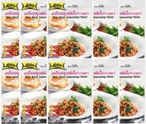 Lobo Thai Holy Basil Paste 50g pack jar front, ideal for quick weeknight meals.