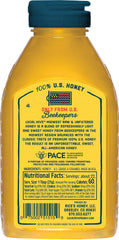 Local Hive Midwest honey jar close-up showing raw texture.