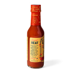 Wings glazed with Local Hive Sriracha Honey deliver sticky tangy heat.