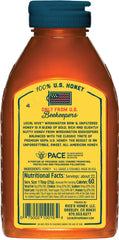 Local Hive Washington honey pour captures a smooth drizzle ideal for baking