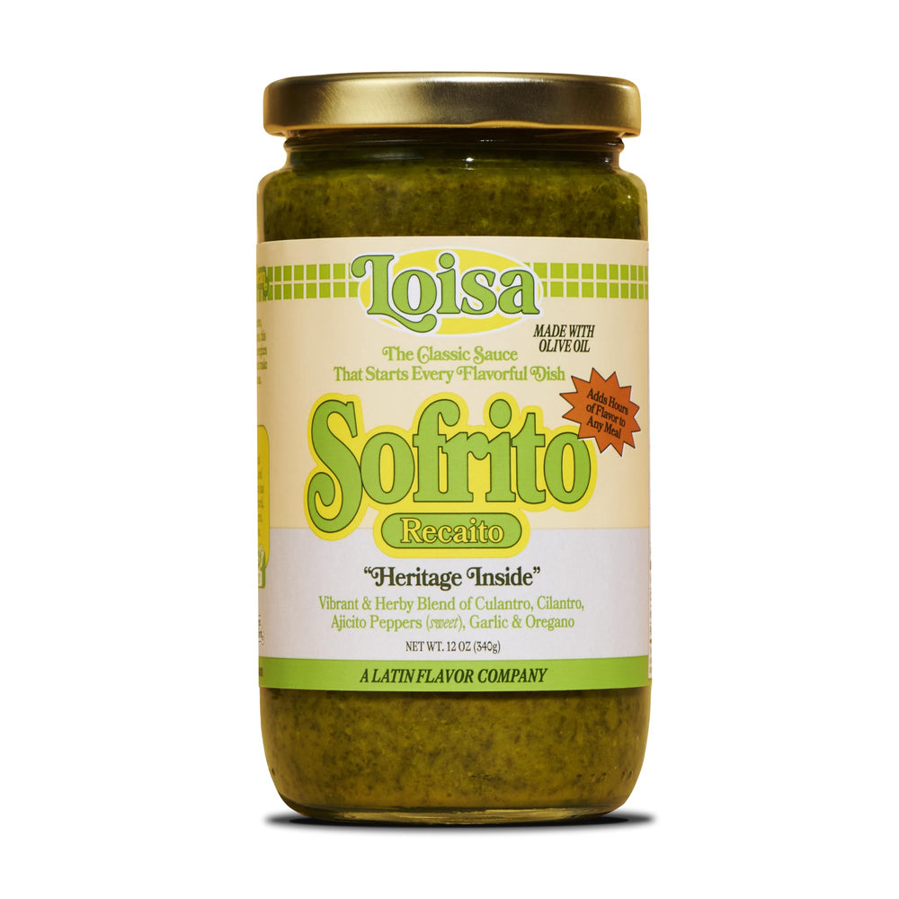 Loisa Recaito bottle pour adds vibrant Latin flavor to meals.