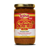 Loisa Sofrito Rojo bottle ready for quick Latin meals.