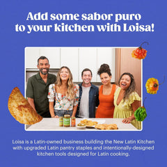 Loisa Sofrito Rojo plated dish showing vibrant color and depth of flavor.
