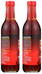 London Pub Malt Vinegar pour adds zesty marinades and bold flavor to dishes.