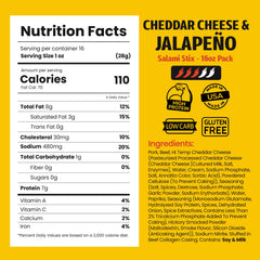 Long John Snacks jalapeño cheddar close up reveals creamy cheese and spicy kick.