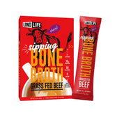 LonoLife beef bone broth powder pack for easy, keto-friendly hydration.