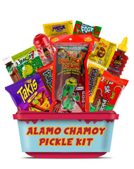 LookOn Alamo Dill Pickle Kit ready for sharing and trend-worthy snacks