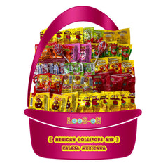 LookOn lollipops in a bag, individually wrapped for easy serving.