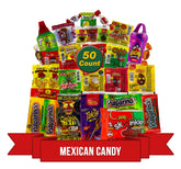LookOn Mix Dulces Mexicanos 50-count pack shows a vibrant assortment ideal for sharing.