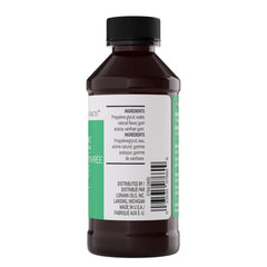 LorAnn Bakery Emulsion Peppermint close-up showing clear water-based texture
