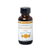 LorAnn Butterscotch Super Strength flavor bottle label highlighting high potency for baking.