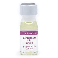 LorAnn Cinnamon Oil SS flavor four-pack display for multiple batches