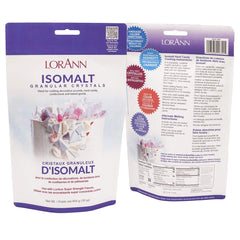 LorAnn Isomalt decorative garnishes with high clarity for desserts.