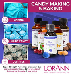 LorAnn Oils baking flavoring added to dough for rich dessert flavor