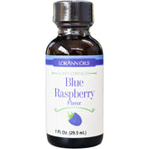 LorAnn Oils blue raspberry flavor bottle for bold candy flavoring