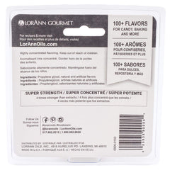 LorAnn Oils Green Apple flavoring bottle cap close-up for precise dosing in baking.