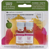 LorAnn Oils Super Strength Green Apple flavoring bottle pour for candy making.