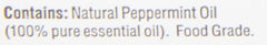 LorAnn Peppermint Oil used in candy creation demonstrates strong peppermint in coatings.