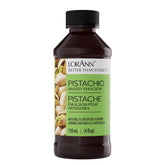 LorAnn Oils Pistachio Bakery Emulsion bottle front showing authentic pistachio aroma for baking