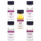 LorAnn Oils SS 1-dram bottle close-up, precise flavoring for baking.