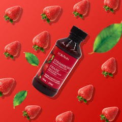 Cake filling with Strawberry Bakery Emulsion delivering vibrant strawberry depth
