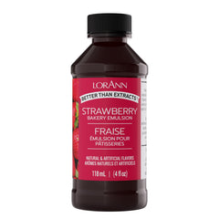 Cookies dipped with Strawberry Bakery Emulsion to boost flavor