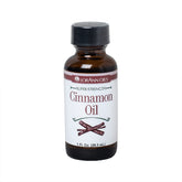 LorAnn Oils cinnamon oil bottle pour for bold dessert flavor