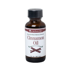 LorAnn Oils cinnamon oil bottle pour for bold dessert flavor
