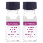 LorAnn Oils super strength flavoring, cotton candy bottle pour enhances nostalgic treats
