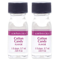 LorAnn Oils super strength flavoring, cotton candy bottle pour enhances nostalgic treats