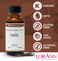 Gummy candy flavoring using LorAnn Oils vanilla for vibrant vanilla notes
