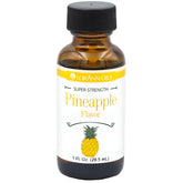 LorAnn Oils pineapple bottle displaying bold flavor for candies and baking
