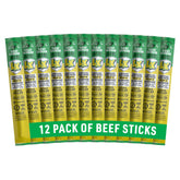 Lorissa's Kitchen jalapeño beef jerky pack shot highlighting bold flavor and grab-and-go convenience.