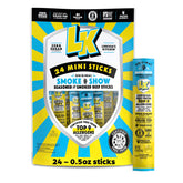 Lorissa's Kitchen Smoke Show Original mini sticks pack front, on-the-go snack idea
