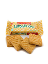 Lorna Doone shortbread pack closeup for convenient on-the-go snacking
