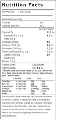 Lorna Doone snack pack front view highlighting ready to share cookies for lunchboxes