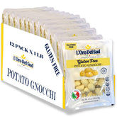 L'Oro Del Sud gluten-free gnocchi uncooked pack ready for quick meal prep