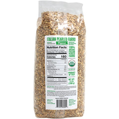 L'Oro Del Sud pearled farro grain for quick, hearty bowls.