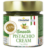 L'Oro Del Sud pistachio cream jar, smooth spread for bread