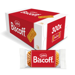Lotus Biscoff Cookies individually wrapped for on the go and freshness