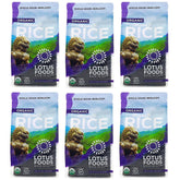 Lotus FoodsForbidden Rice pack-6 label, ideal for bulk meal prep.