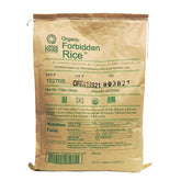 Lotus Foods Forbidden Rice raw grains show deep color and nutty aroma