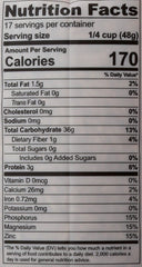 Measuring cups with Lotus Foods Organic Brown Basmati Rice for cooking