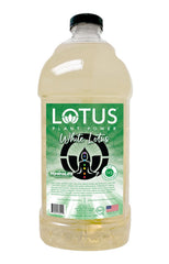 Lotus Plant Power concentrate bottle ready for custom drinks and hydration.